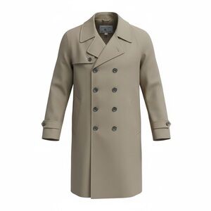 🧥 Men’s Vintage Weathertopper Trench Coat | Botany 500 | Gray | 40L